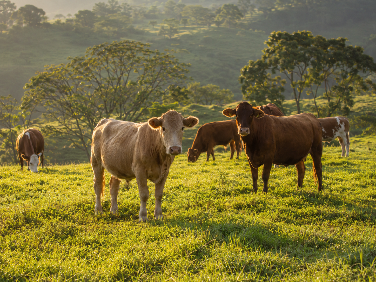 Ganado bovino asociado al origen de Carnes San Felipe